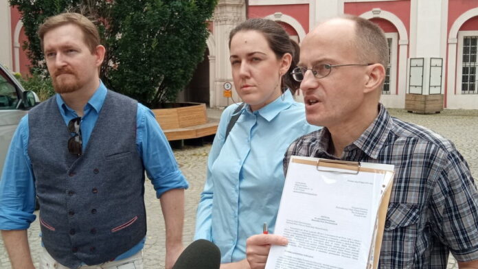 Łukasz Garczewski, Paulina Nowak, Przemysław Czechanowski fot. L. Łada