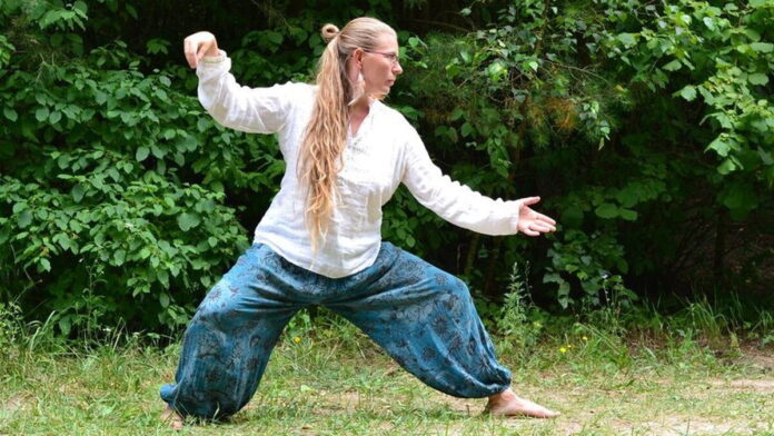 M. Polowczyk-Stawiak, tai chi, fot. Madalina