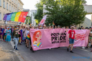 Marsz Równości Poznań 2021 fot. Sławek Wąchała