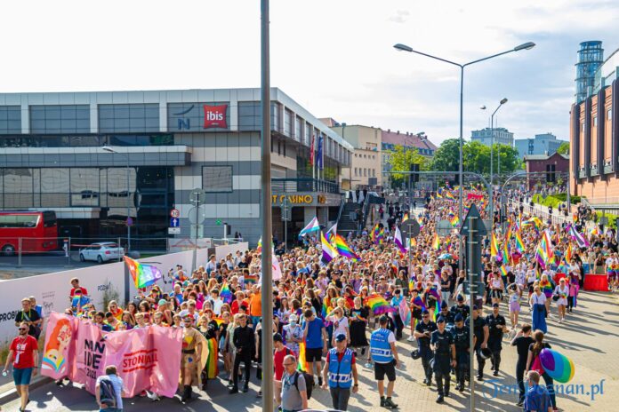 Marsz Równości Poznań 2021 fot. Sławek Wąchała