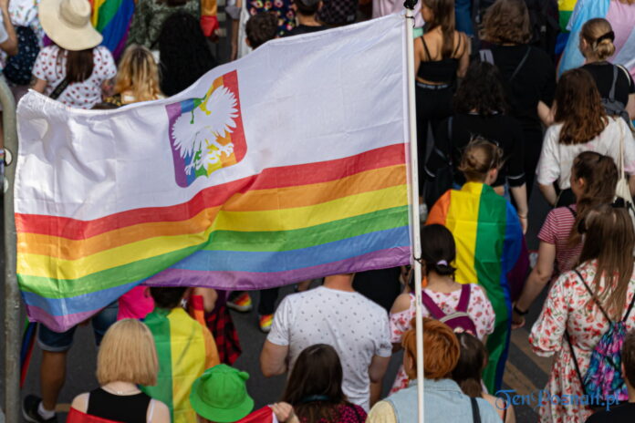 Marsz Równości Poznań 2021 fot. Sławek Wąchała