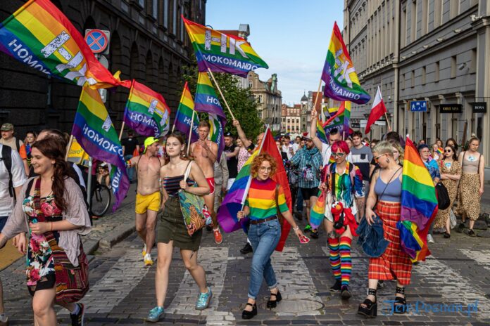 Marsz Równości Poznań 2021 fot. Sławek Wąchała