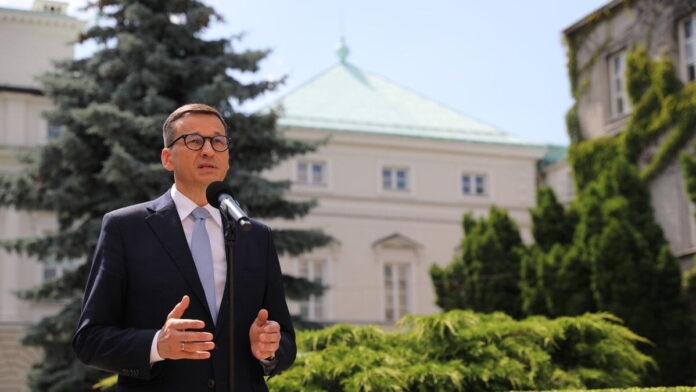 Mateusz Morawiecki fot. KPRM