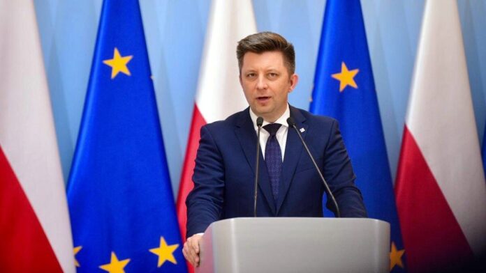 Michał Dworczyk fot. KPRM