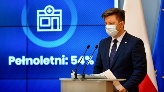 Michał Dworczyk fot. KPRM