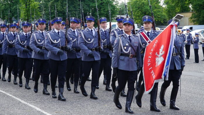 obchody Święta Policji fot. WUW