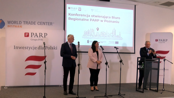 otwarcie biura PARP na MTP prt src
