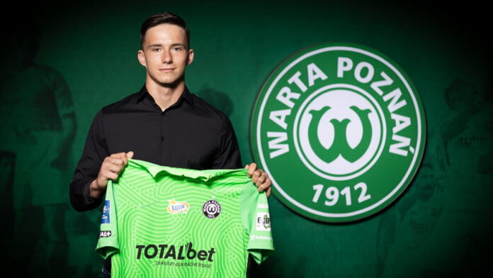 Patryk Prange Fot. Klaudia Berda Warta Poznań