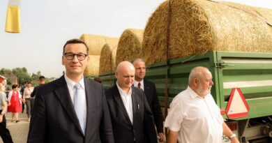 premier M. Morawiecki w Marianowie Borowskim fot. KPRM