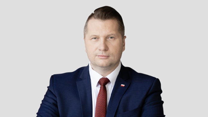 Przemysław Czarnek fot. KPRM