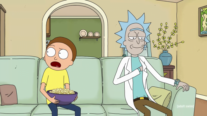 Rick and Morty season 5 fot. Animator