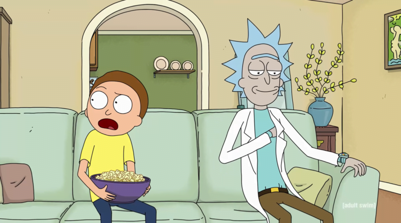 Rick and Morty season 5 fot. Animator