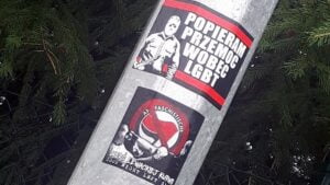 symbole nazistowskie fot. policja