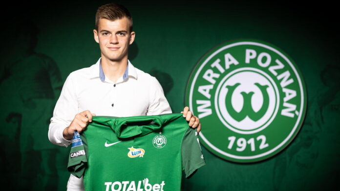 Szymon Soiński Fot. Klaudia Berda Warta Poznań