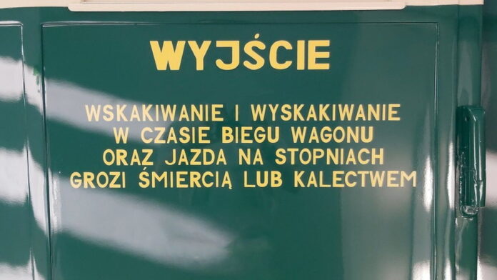tajemniczy tramwaj fot. MPK Poznań