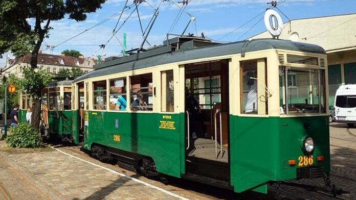 tramwaj 102N fot. MPK