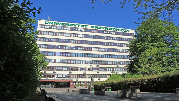 Uniwersytet Przyrodniczy fot. UPP