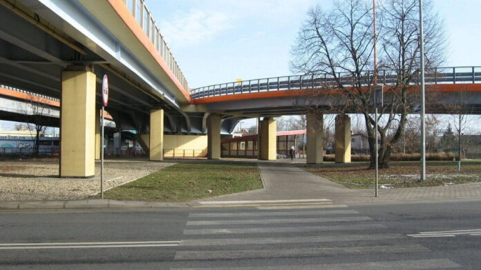węzeł Górczyn fot. UMP