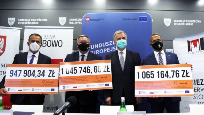 WRPO 2014+ dla Gniezna, Łubowa i Czerniejewa fot. UMWW