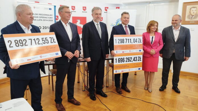 WRPO, wsparcie dla Konina i powiatu konińskiego fot. UMWW