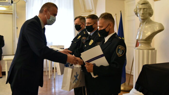 30 lat Straży Miejskiej Miasta Poznania fot. UMP