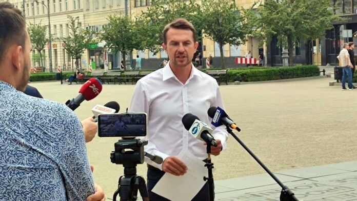Adam Szłapka fot. K. Adamska
