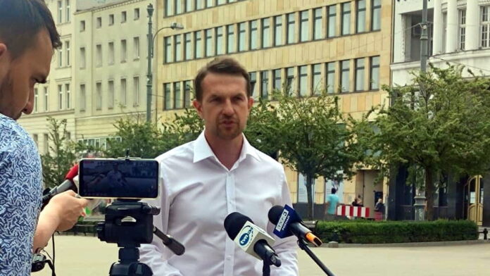Adam Szłapka fot. K. Adamska