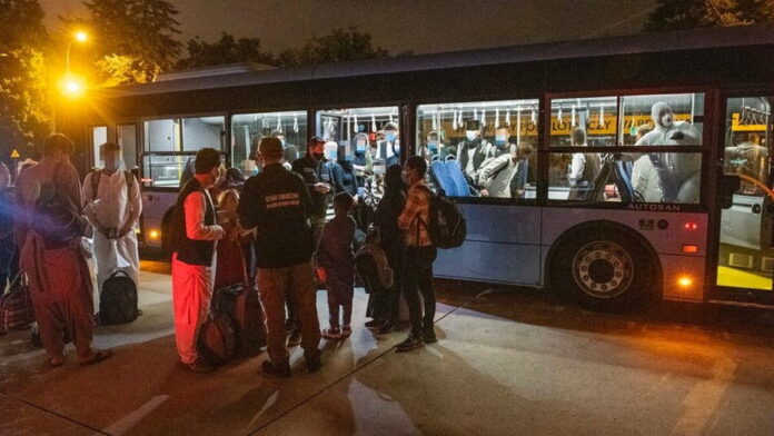 Afgańczycy wylądowali fot. MON