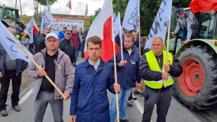 AgroUnia, strajk fot. AgroUnia