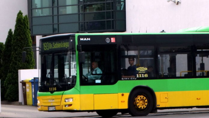 autobus nr 193 fot. ZTM