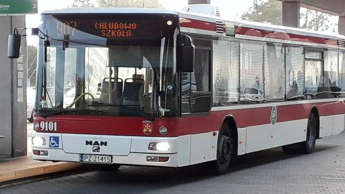 autobus nr 907 fot. ZTM