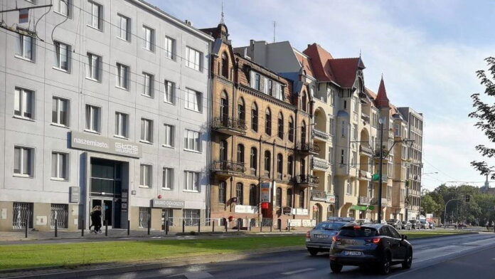 Grunwaldzka fot. UMP