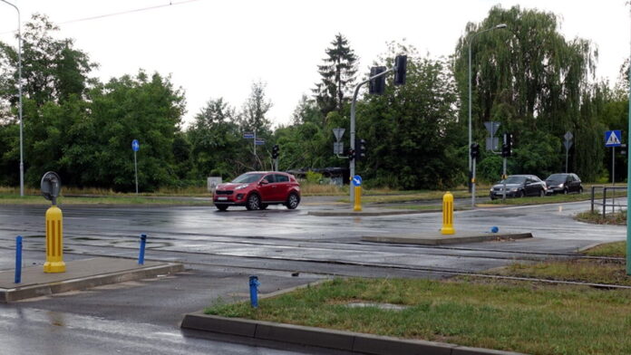 Hetmańska, Dmowskiego fot. ZDM