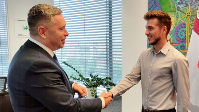 Jacek Bogusławski, Michał Kotkowski fot. UMWW