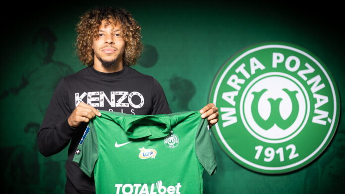 Jayson Papeau Fot. Klaudia Berda Warta Poznań
