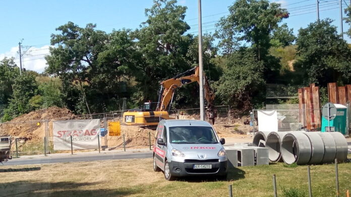 Kościelna, wylot św. Wawrzyńca fot. L. Łada