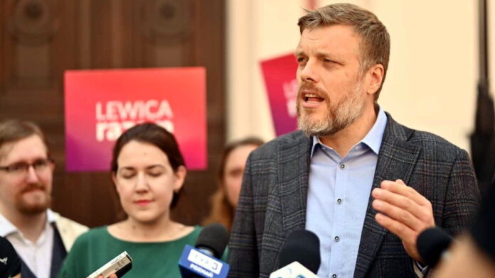 Lewica Razem, A. Zandberg fot. Lewica Razem,