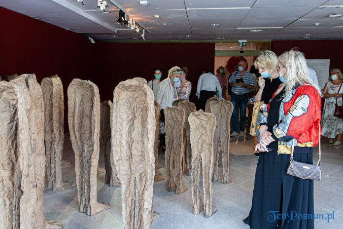 Magdalena Abakanowicz - jesteśmy strukturami włóknistymi - wernisaż wystawy MNP fot. Sławek Wąchała