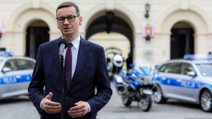 Mateusz Morawiecki fot. KPRM