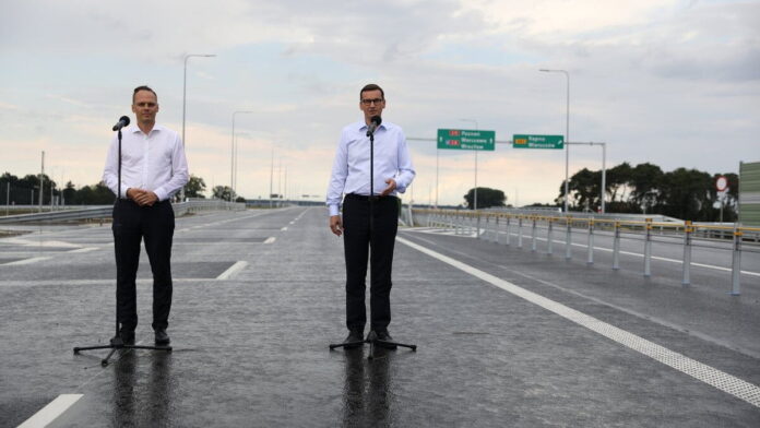 Mateusz Morawiecki, Rafał Weber fot. KPRM