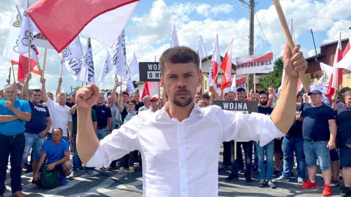 Michał Kołodziejczak fot. AgroUnia