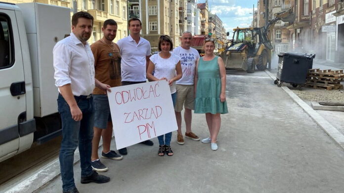 odwołanie PIM, remont Wierzbięcic fot. mat. pras.