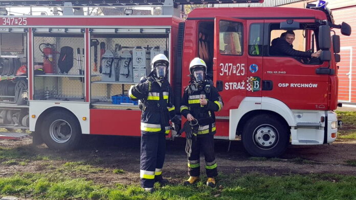 OSP Kalisz fot. OSP Kalisz
