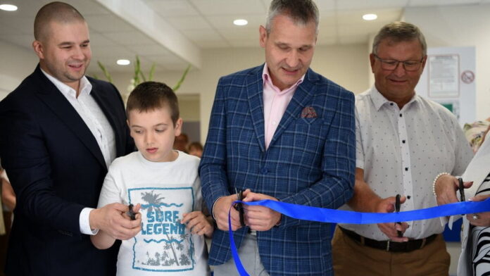 Ośrodek Wczesnej Interwencji Polskiego Stowarzyszenia na Rzecz Osób z Upośledzeniem Umysłowym nowa siedziba fot. UMP