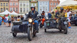 Parada motocyklistów fot. Konrad Czapracki