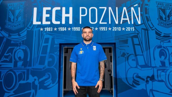 Pedro Rebocho fot. Przemysław Szyszka, Lech Poznań