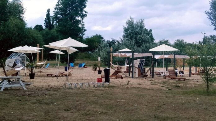 plaża Wilda fot. L. Łada