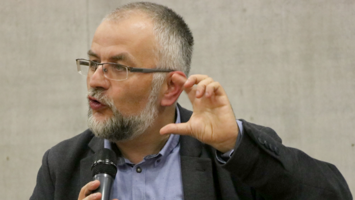prof. A. W. Nowak fot. mat., pras.