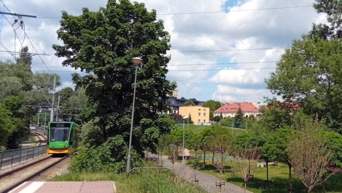 przystanek Bonin fot. L. Łada