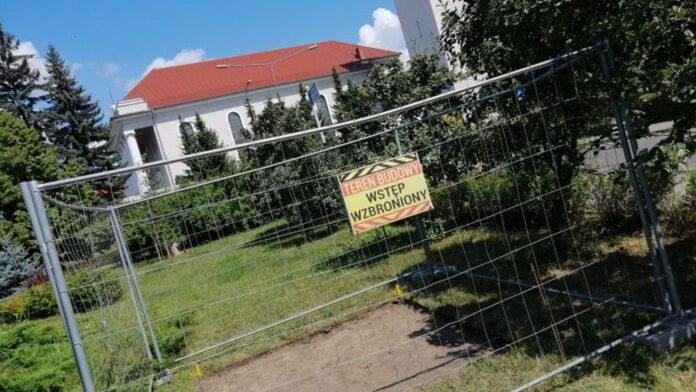 przyszły Pomnik Winiarczyków fot. Rada Osiedla Winiary